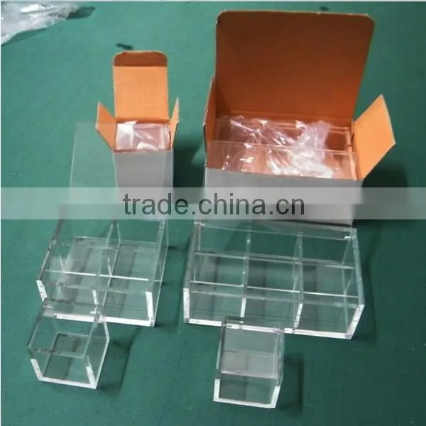 taobao 2016 custom clear acrylic candy box acrylic box