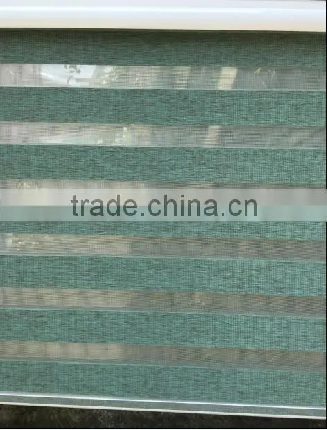 TOTAL BLACKOUT ZEBRA BLINDS CURTAIN FABRIC