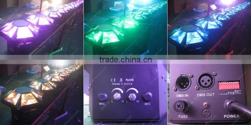 LED Fairy Scattering stage light led Flower LED effect light