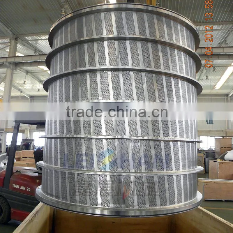 Manufacturer's price screen basket of wedge-wire screening ,wedge-wire screen basket