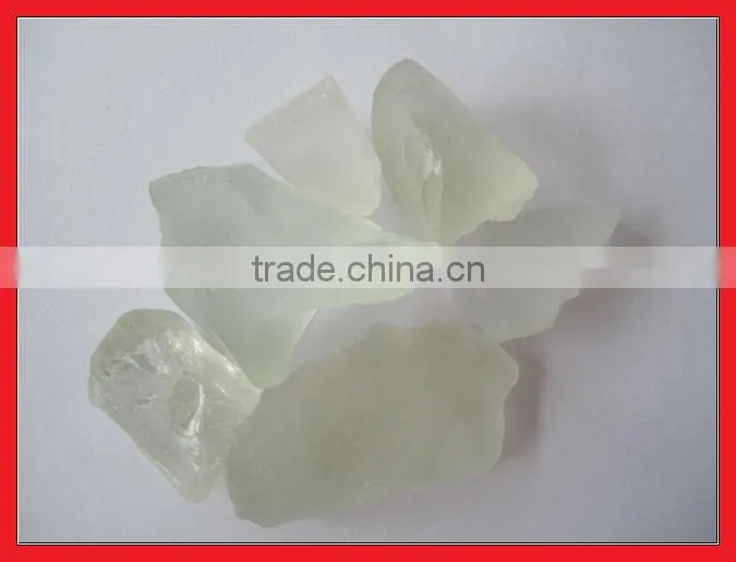 Tumbled glass rocks