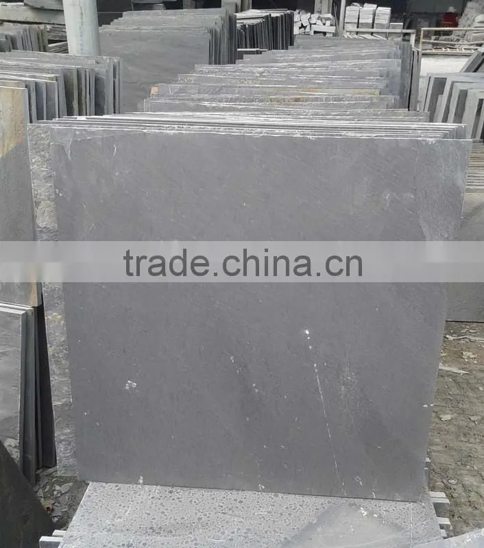 Handmade Decorative Arrow Shape 15*3cm Cut Edge Black Slate Plant Label, Slate Garden Stake Name Marke