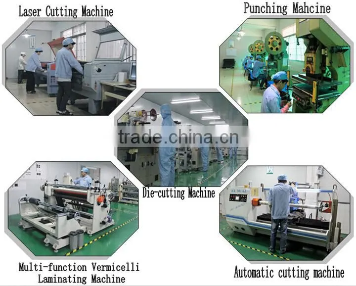 China Manufacturer Blue High Adhesion PVC Tape