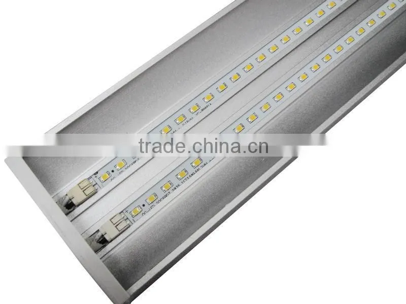 Square led suspended lights for supermarket, office, school