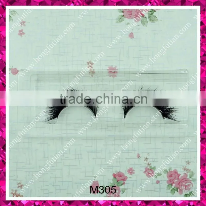 individual mink eyelashes mink strip eyelashes wholesale