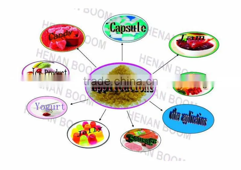 food grade bovine gelatin in china
