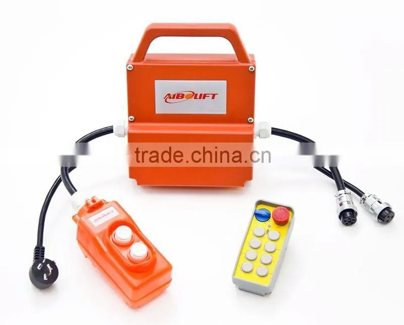 building material lift winch hoist price