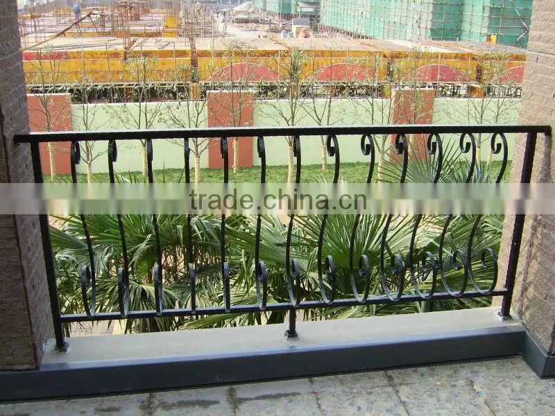 Top-selling galvanized ornamental iron fence finials