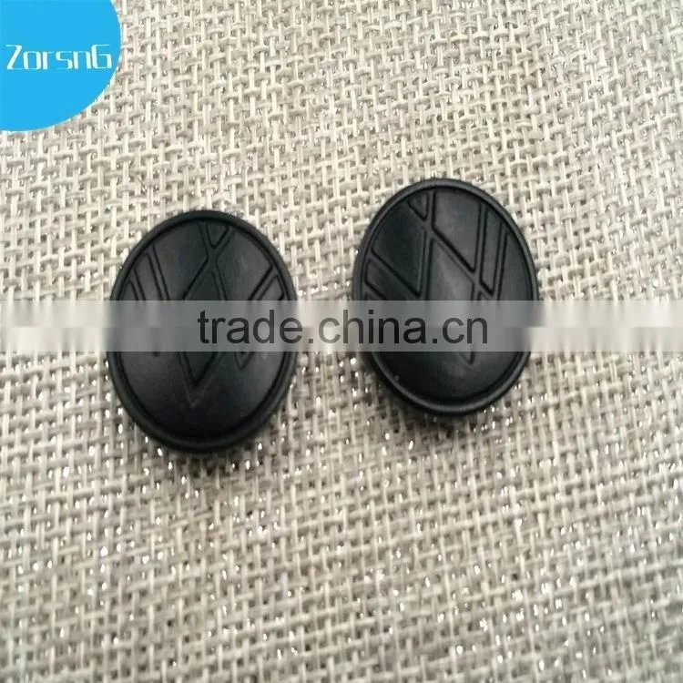 High quality fashion style black nickel free laser logo wholesale press snap button for jacket, custom snap buttom