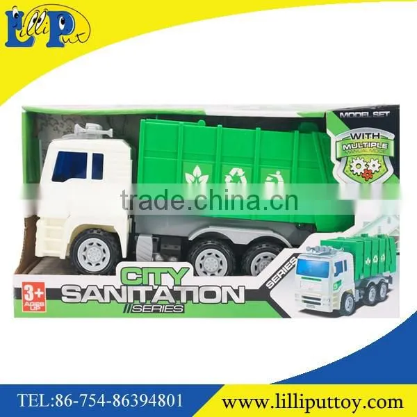 Interesting friction power cute vacuum car toy
