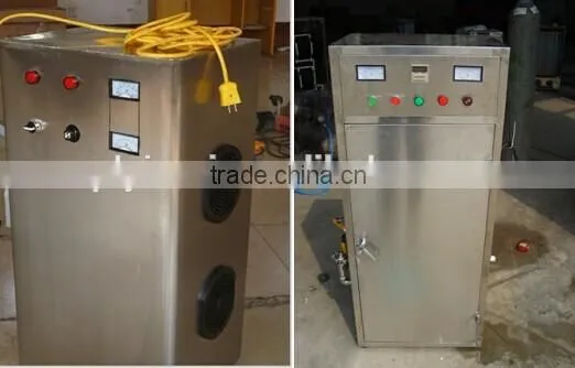 completed ozone generator system, water treatment device ozonator