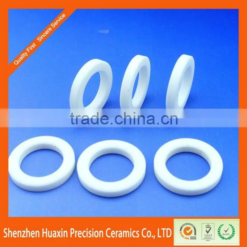 Wear resistance zirconia ceramic hollow cylinder,ceramic sleeves