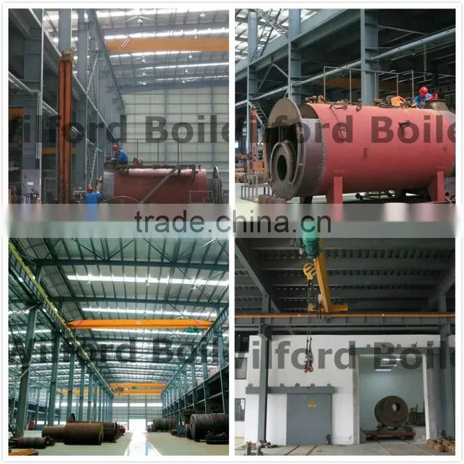 CE high safety biomass steam boiler