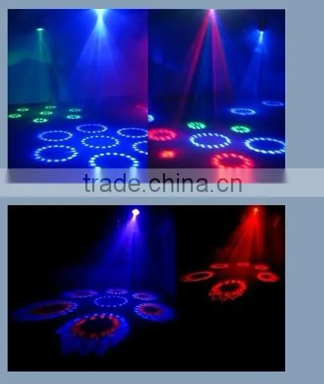 Lowest price and super brightness 7-Head LED 469 pcs Small Magic Tunnel Disco Fire LED Effect Stage light