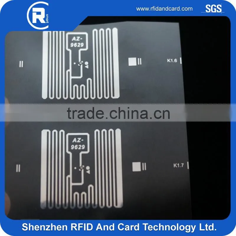 EPC Class 1 Gen 2 and ISO-18000-6C UHF Alien H3 RFID tag