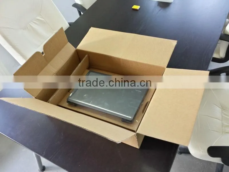 Colorful printing laptop packaging box