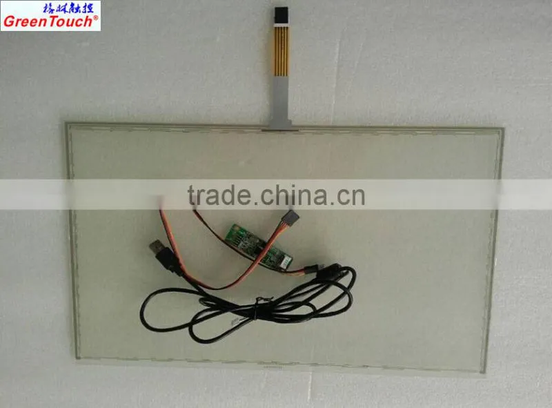 18.5 Inch 5 Wire Resistive POS Touch Screen With Pen Or Finger Input