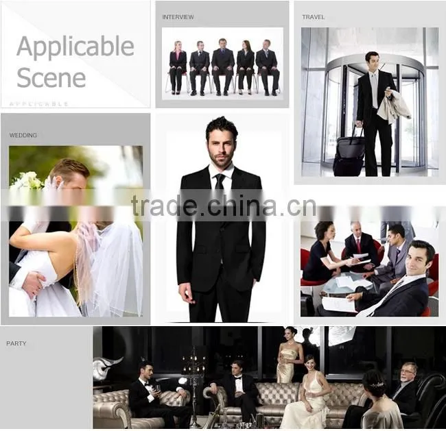 Autumn business suits Slim Men Suit