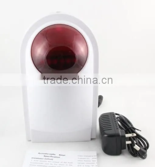 Wireless outdoor usage loud voice siren GS-SS02B