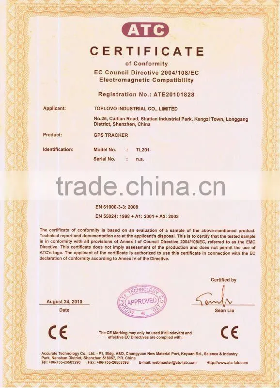 TL-201 Child GPS Tracker
