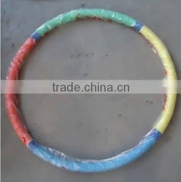 new design weighted fitness foam hula hoop