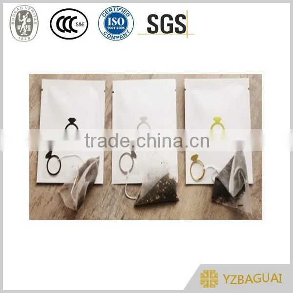 customed tea bag