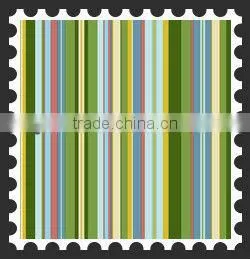 hot selling black and white stripe oxford fabric