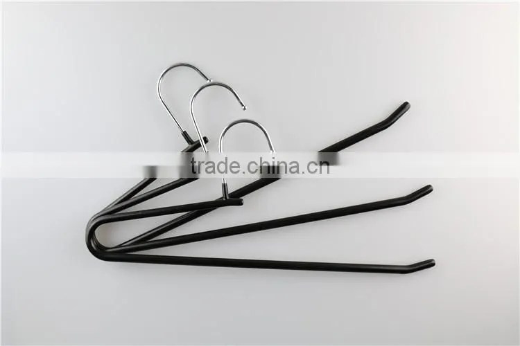 OEM Guangzhou supplier good price Black Metal Hangers