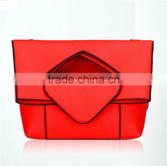Fashion Summer PU Messenger Cross Body Shoulder Bag Ladies Tote Handbag 2016