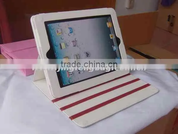 new hot sale fashion movable separate leather tablet case