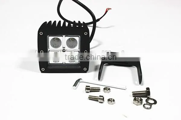 China 4x4 accessories Cre-e 16w led work light, IP67 16W Led driving lights, 3inch 16w led work light