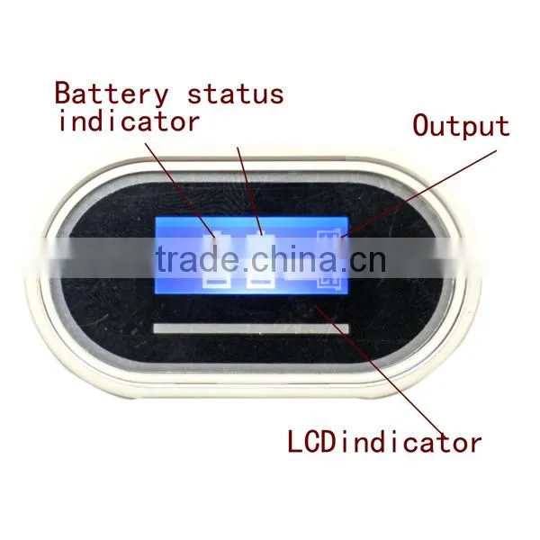 Soshine E4 power bank 2 x 18650 Power Bank for mobile phone for camera and MP3 player power bank charger power bank case