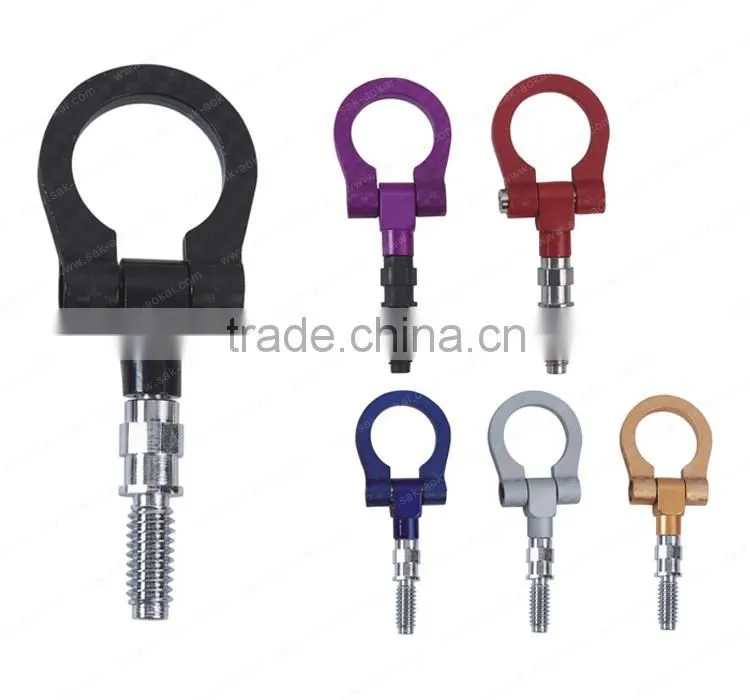 High quality Aluminum back bumper car tow hook