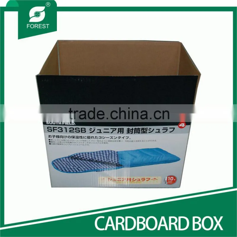 CENTER SPECIAL OVERLAP SLOTTED CORRUGATED CARDBOARD BOXES WHOLESALE