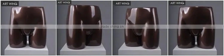 hip form pants female mannequins butt