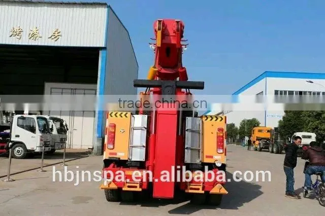 HOWO 8X4 heavy duty rotator tow truck