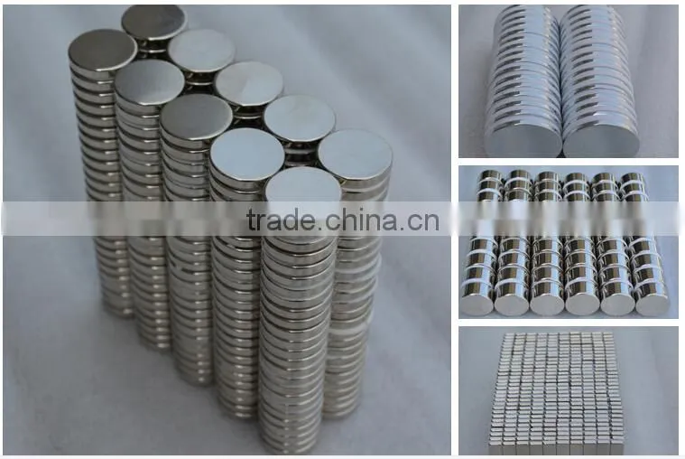 Hangzhou Factory Neodymium Magnets NdFeB magnet