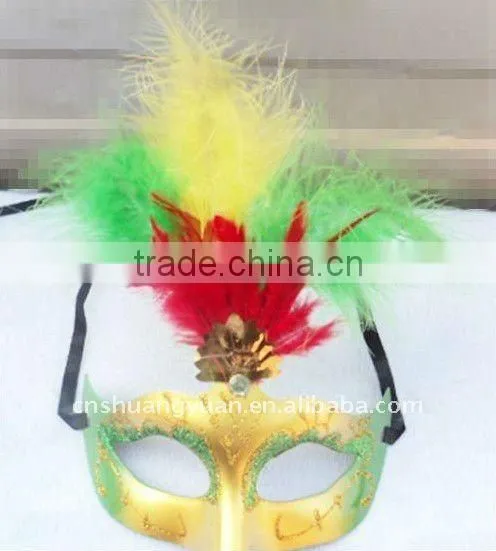 fashion colorful helloween eye party