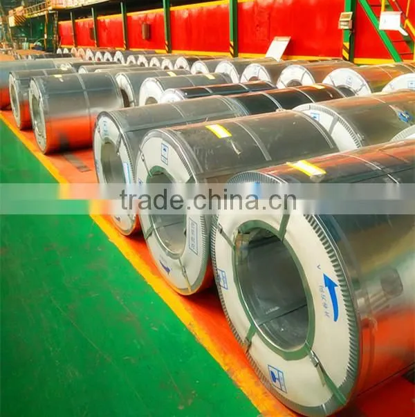 Prepainted GI steel coil / PPGI / PPGL color coated galvanized steel sheet in BOXING
