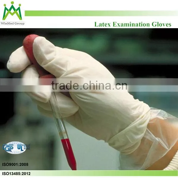 Glove Factory sample free disposable medical latex glove