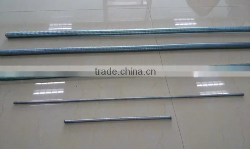 HeBei Saite Fasteners ,Threaded Rod DIN 975 , grad 4.8, Grade 8.8 M30-M8