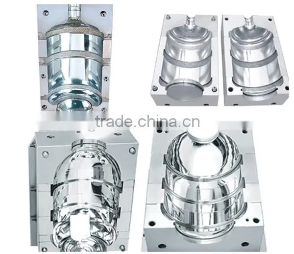 semi automatic water bottle gallon blow molding machine