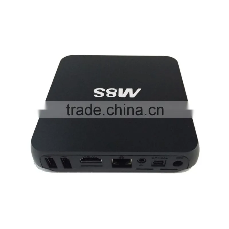 M8S Amlogic S812 Smart Android TV Box M8S Quad Core Android 4.4 KitKat M8S OTT TV Box M8S KODI Full HD TV Player M8S