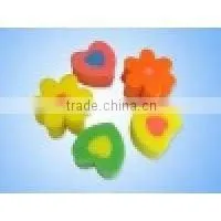 fruit shape bath sponge