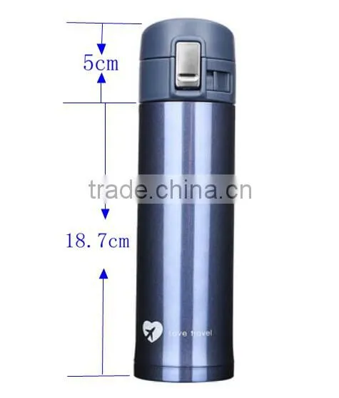 fashionable stainless steel thermos wholesales vacuum flask