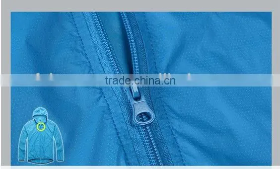 2013 new design anti UPF promotional windbreaker jacket