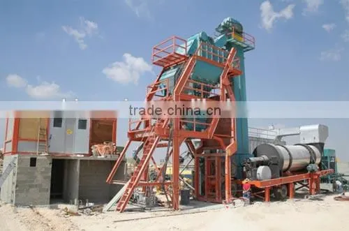 60-80t/h Asphalt hot Mixing Plants