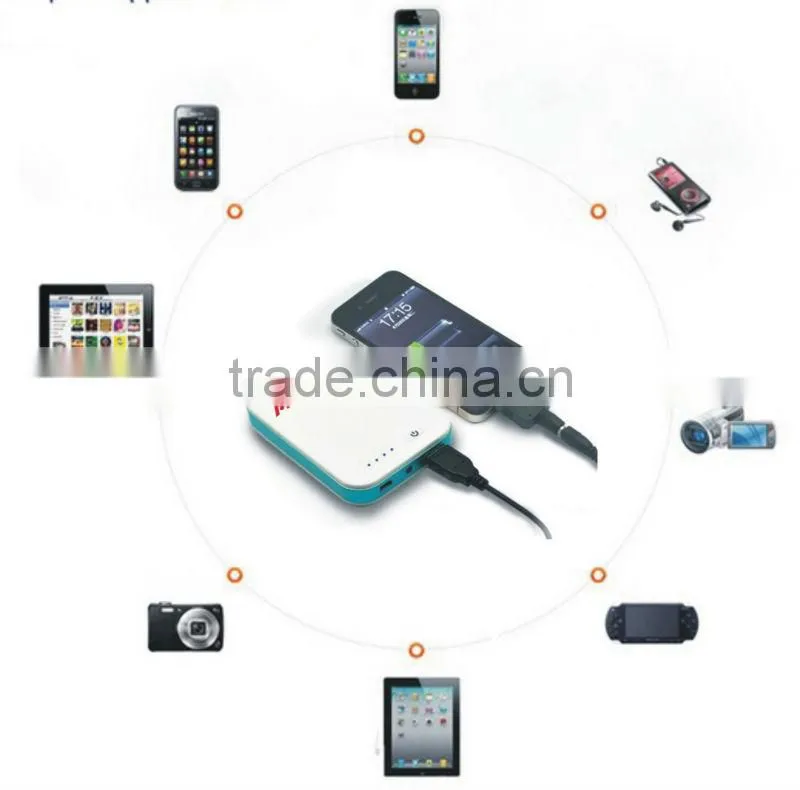 SPB9021 5200mAh backup battery for mobile phone, ipad, mp3,mp4,etc