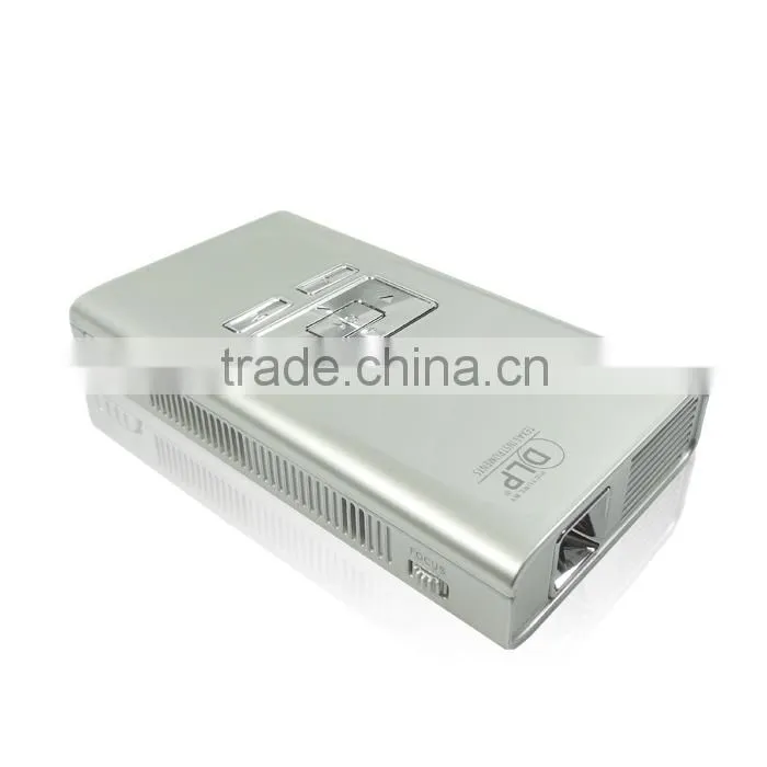 80lumen mini projector / dlp projector / WIFI projector / pico projector (SMP7037)