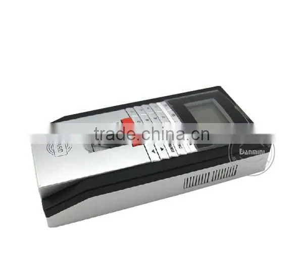 Realand fingerprint access control with time attendance software. ZD2F20